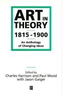 Art in Theory 1815-1900 Harrison Charles