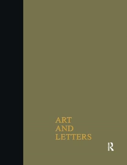 Art & Letters July-Winter 1918: 2 Volumes F. Rutter