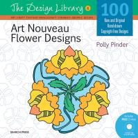 Art Nouveau Flower Designs Pinder Polly