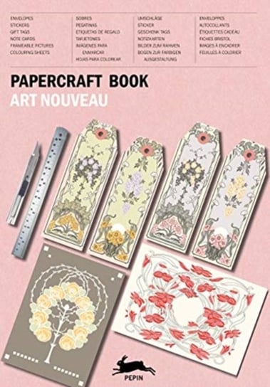 Art Nouveau: Papercraft Book van Roojen Pepin