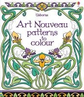 Art Nouveau Patterns to Colour Bone Emily