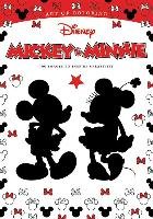 Art Of Coloring: Mickey Mouse And Minnie Mouse 100 Images To Inspire Creativity Disney Book Group