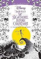 Art of Coloring: Tim Burton's The Nightmare Before Christmas Hachette Book Group Usa