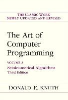 Art of Computer Programming, Volume 2 Knuth Donald E.