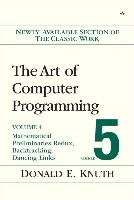 Art of Computer Programming, Volume 4B,  Fascicle 5 Knuth Donald E.