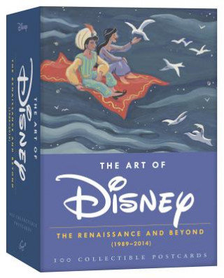 Art of Disney: The Renaissance and Beyond (1989-2014). Postcard Box Opracowanie zbiorowe
