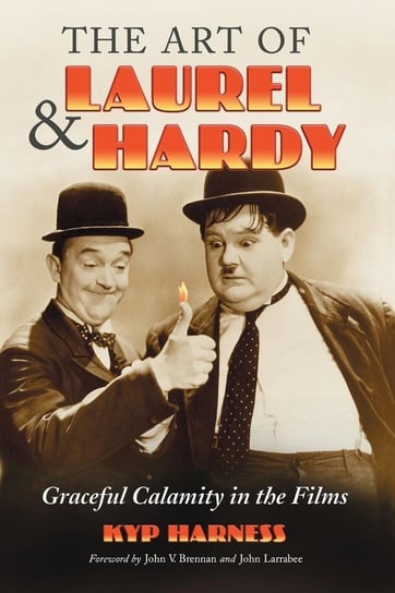 Art of Laurel and Hardy Harness Kyp