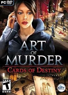 Art of Murder - Cards of Destiny, Klucz Steam, PC CI Games