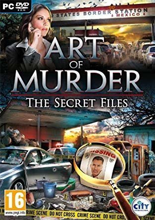 Art of Murder - The Secret Files, Klucz Steam, PC CI Games