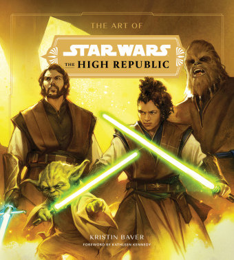 Art of Star Wars: The High Republic (Phase One) Abrams & Chronicle