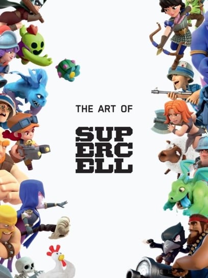 Art Of Supercell, The. 10th Anniversary Edition (retail Edition) Opracowanie zbiorowe