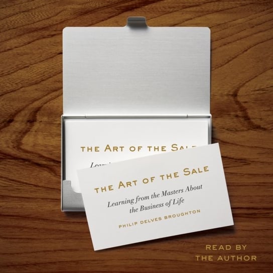 Art of the Sale Broughton Philip Delves