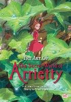 Art of The Secret World of Arrietty (Hardcover) Yonebayashi Hiromasa