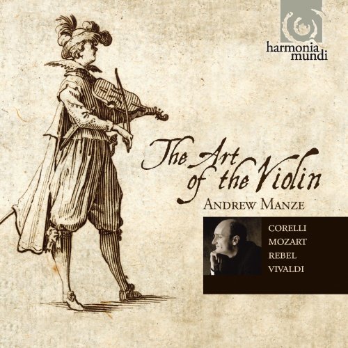 Art of the Violin Manze Andrew