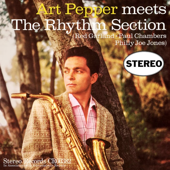 Art Pepper Meets The Rhythm Section, płyta winylowa Pepper Art
