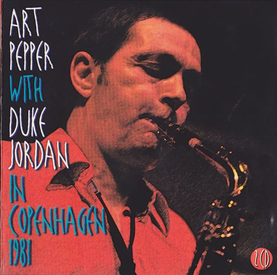 Art Pepper with Duke Jordan In Copenhagen 1981 Pepper Art, Jordan Duke