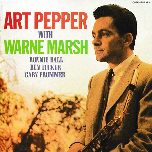 Art Pepper With Warne Marsh Art Pepper