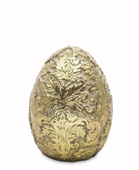 Art-Pol, Figurka jajko, złota, 10x7,5x7,5 cm Art-Pol