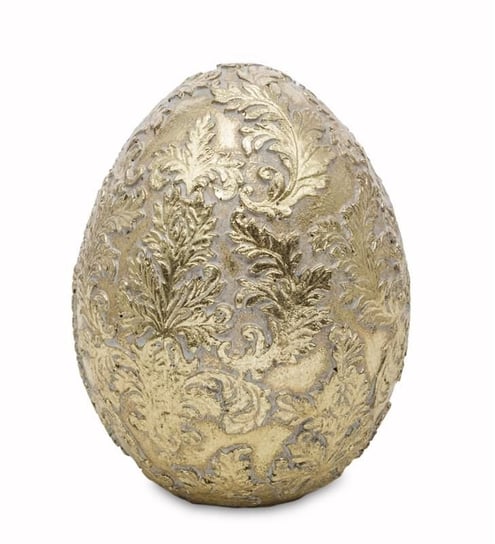 Art-Pol, Figurka jajko, złota, 15x11x11 cm Art-Pol