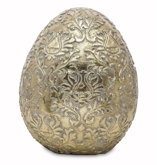 Art-Pol,Figurka jajko, złota, 18x14x14 cm Art-Pol