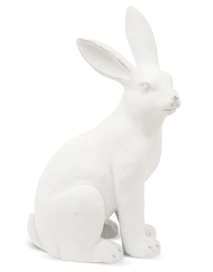 ART-POL, Figurka królik, biały, 48,5x26,5x19,5 cm Art-Pol