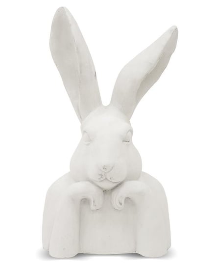 ART-POL, Figurka królik, biały, 49x26x20 cm Art-Pol