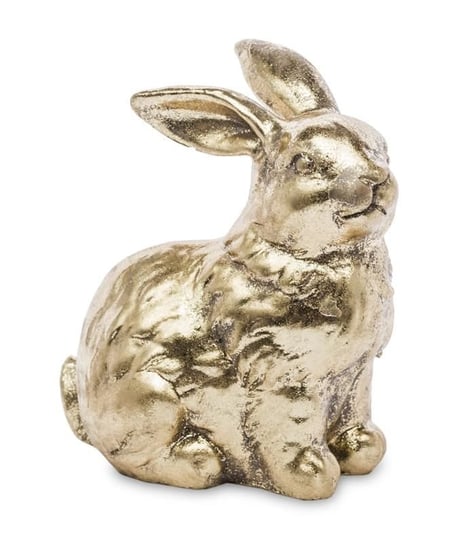 Art-Pol, Figurka królik, złota, 10x5x9 cm Art-Pol