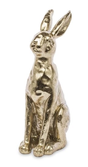 Art-Pol, Figurka królik, złota, 20x6x9 cm Art-Pol