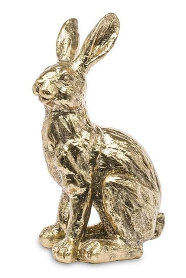 ART-POL, Figurka królik, złota, 27,5x11x14 cm Art-Pol