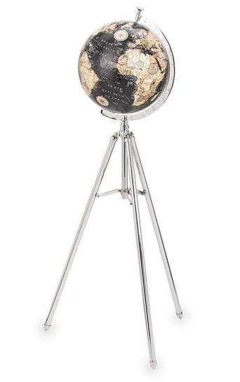 Art-Pol, globus metalowy na trójnogu, wys. 144 cm Art-Pol