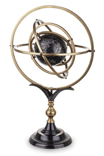 Art-Pol, globus metalowy, wys. 57 cm Art-Pol