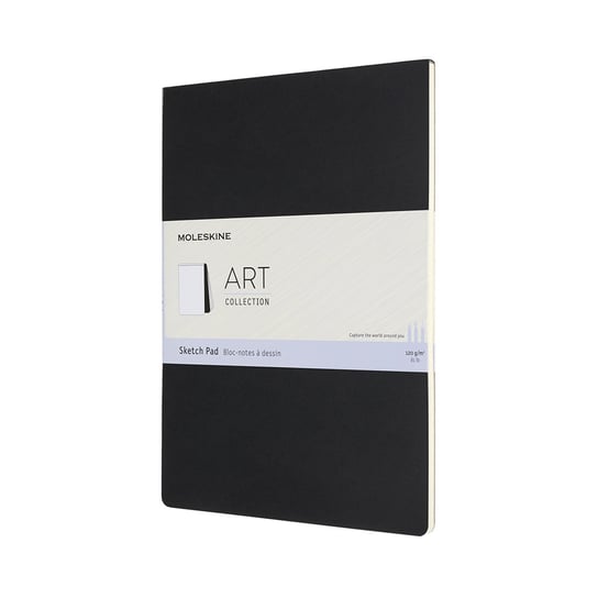Art Sketch Pad Album Moleskine A4 (21x29,7 cm), czarny, 48 stron Moleskine