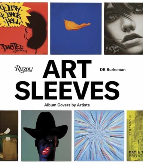 Art Sleeves: Album Covers by Artists D.B. Burkeman