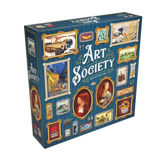 Art Society, gra planszowa, Lucky Duck Games Lucky Duck Games