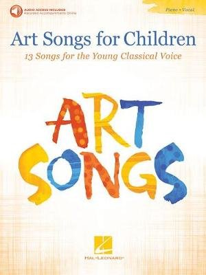 Art Songs For Children (Book/Audio) Hal Leonard Corporation