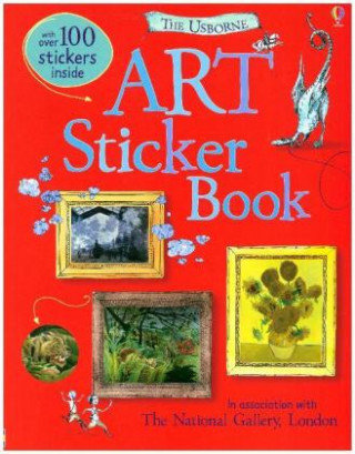 Art Sticker Book Sarah Courtauld
