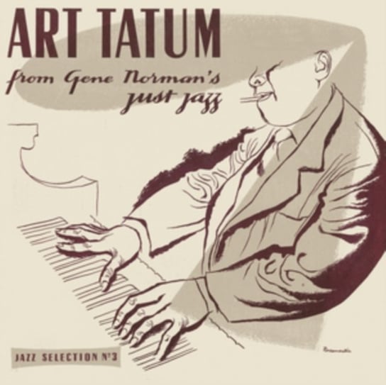 Art Tatum from Gene Norman's Just Jazz, płyta winylowa Tatum Art