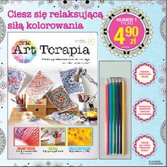Art Terapia Nr 1 Hachette Polska Sp. z o.o.