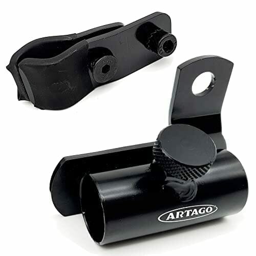 Artago K502 Uniwersalny Uchwyt Zapięcia U-Lock (Metalowy) Na Rurki Lub Śruby Do Rower I Motocykl Inny producent