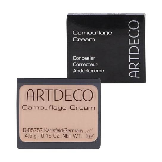 Artdeco, Camouflage Cream Magnetic, Kamuflaż w kremie 18 Natural Apricot, 4,5 g Artdeco