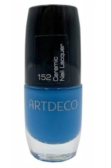 Artdeco, Ceramic Nail Lacquer, Lakier ceramiczny 152 gloriously blue, 6 ml Artdeco