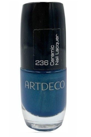 Artdeco, Ceramic Nail Lacquer, Lakier ceramiczny 236 deep aqua, 6 ml Artdeco