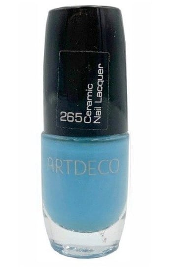 Artdeco, Ceramic Nail Lacquer, Lakier ceramiczny 265 bright sky, 6 ml Artdeco