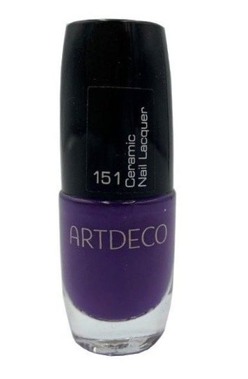 Artdeco, Ceramic Nail Lacquer, Lakier ceramiczny nr 151, 6 ml Artdeco