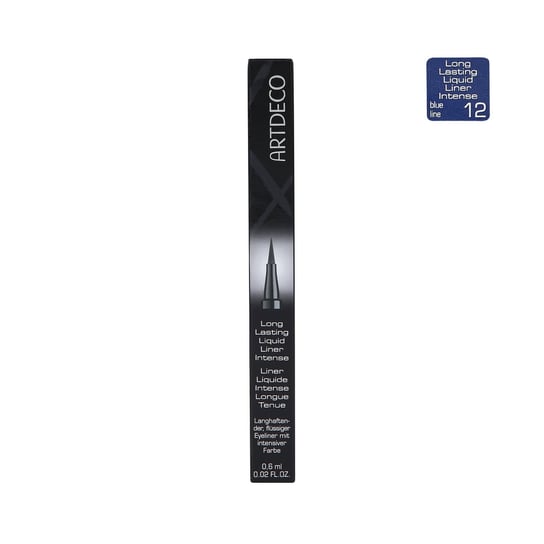 Artdeco, Long Lasting Liquid Liner Intense, Płynny Intensywny Eyeliner W Pisaku 12, 0,6ml Artdeco