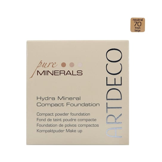 Artdeco Pure Minerals Hydra Nawilżający Podkład Mineralny W Pudrze 70 Fresh Beige 10G Artdeco