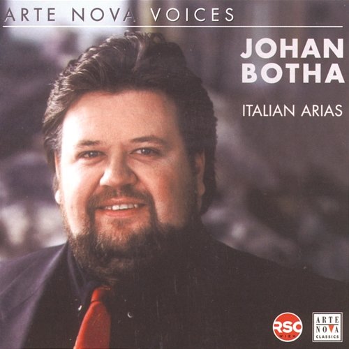Arte Nova Voices - Portrait Johan Botha