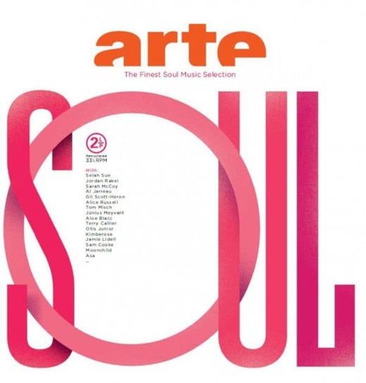 Arte Soul, płyta winylowa Various Artists