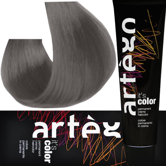 Artego, Farba Do Włosów It`s Color Tubka, Intensywny Grafit, 150ml Artego