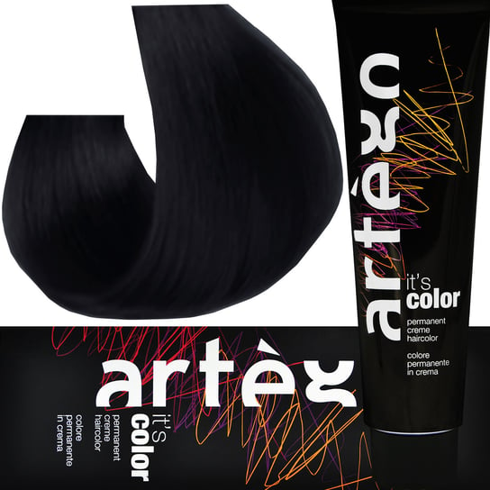 Artego farba IT`S COLOR ac 4,80 > 4CN średni naturalny matowy brąz 150ml Artego